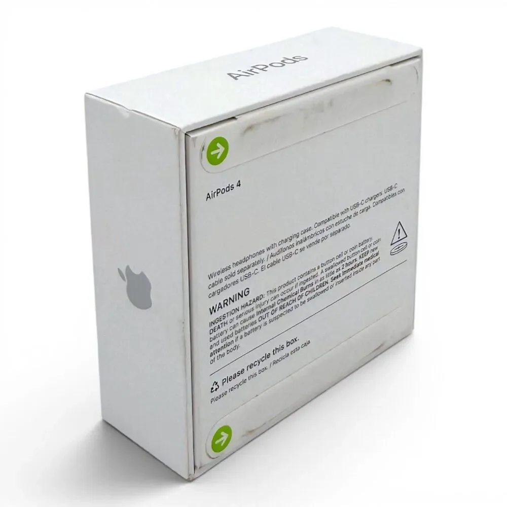 NEW Sealed Genuine Apple AirPods 4 MXP63LL/A